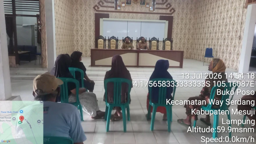 Pemerintah Desa Buko Poso Salurkan BLT Dana Desa Triwulan I dan II Tahun Anggaran 2026 kepada 8 KPM