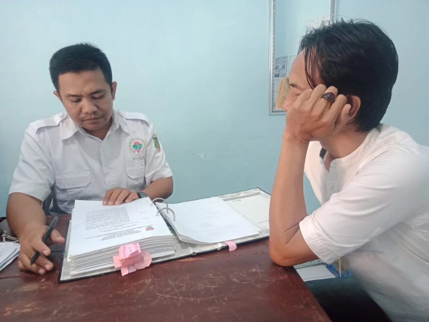 MONITORING DAN EVALUASI PENYELENGGARAAN PEMERINTAHAN DESA KECAMATAN WAY SERDANG TAHUN 2026